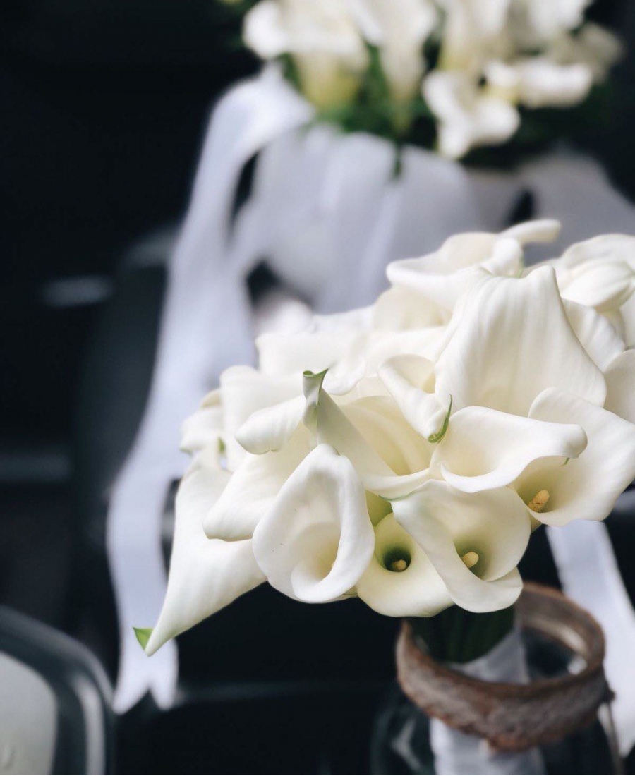 Bridal bouquet LOV 26